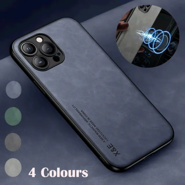 Ultra-Thin Leather Case For iPhone 14 13 12 Mini 11 Pro Max XS Max XR 8 7 Cover