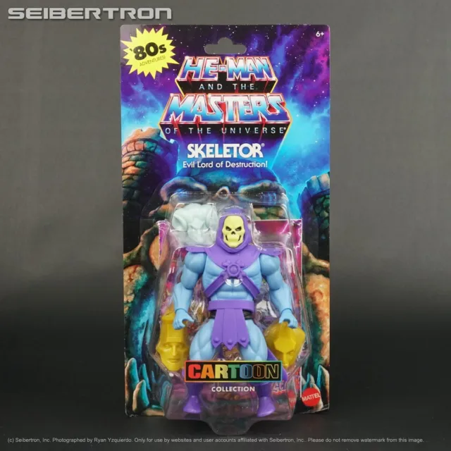 SKELETOR Masters of the Universe Origins Cartoon Collection MOTU MOTUO 2024 New