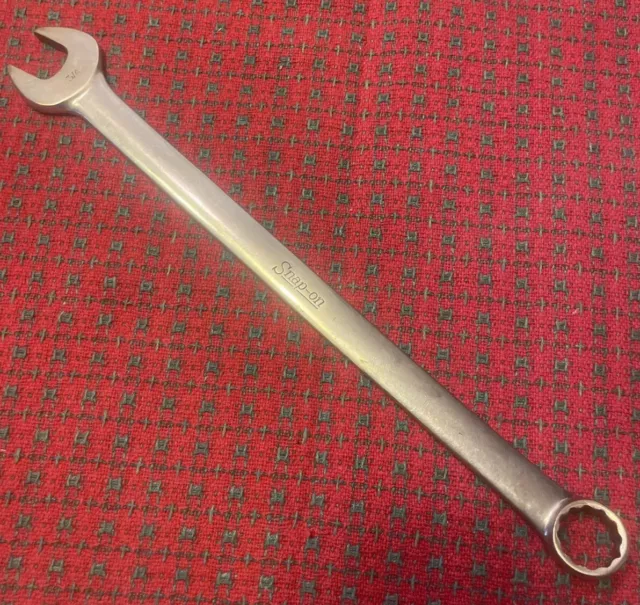 Snap-on Tools 3/4" LONG Length Combination Wrench OEXL24B 🇺🇸