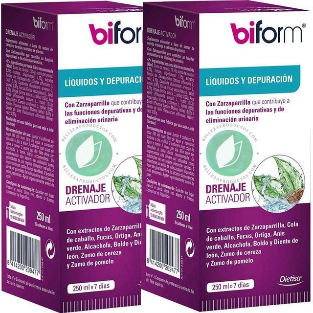 Biform Vidange Activateur Pack 2 Unités 250 ML