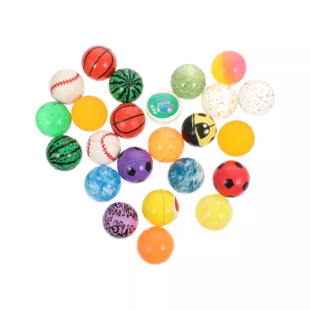 48 Pcs Bouncing Balls Toy Portable Toys Kids Bouncy Child Stress Reliever