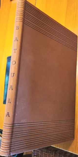 Batouala by Rene Maran (Limited Editions Club, 1932, Signed Limited)