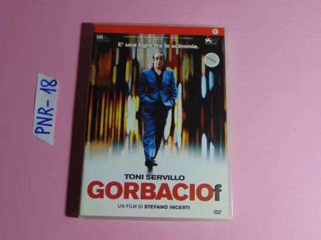 Dvd Gorbaciof Un Film Di Stefano Incerti Con Toni Servillo