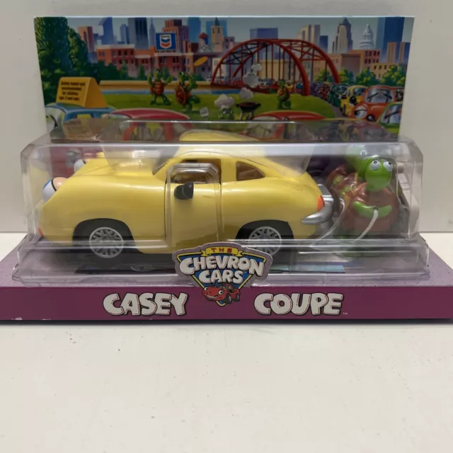 The Chevron Cars “Casey Coupe” 1999 Vintage Collectible Toy Car