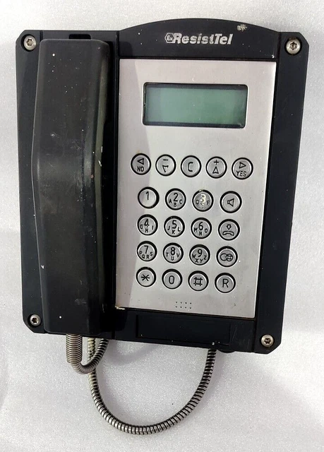 FHF ExResistTel 11286101 Explosionproof Telephone Analog
