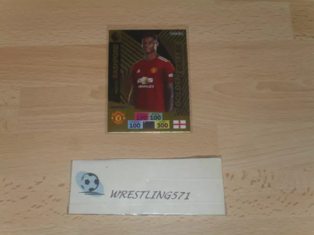 Panini Adrenalyn Xl Premier League 2020/2021 : Carte Golden Baller Rashford