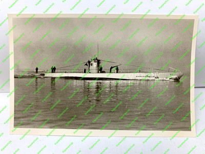 ALTES ARCHIV FOTO UBoot U12 Kriegsmarine Uboot Submarine WKII 23 EUR