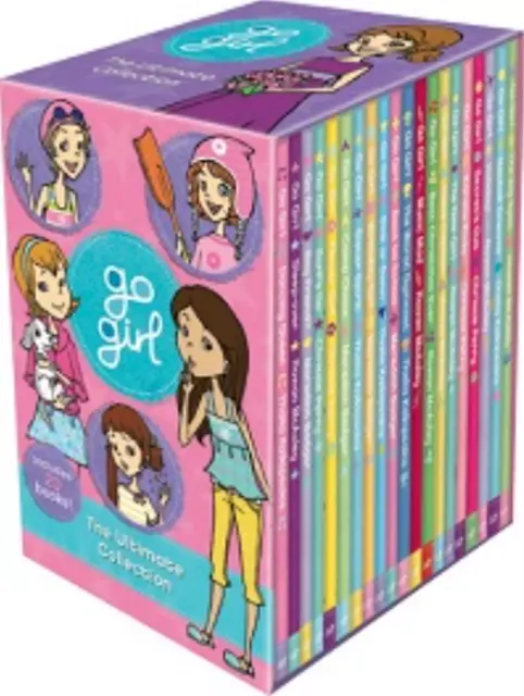 NEW Go Girl The Ultimate Collection 20 Books Library Kids Slipcase Fun Gift Set!