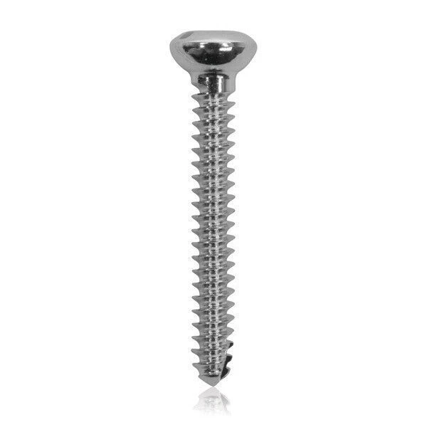1 kit composés de 2 vis 4x25 mm + 2 vis 4x50 mm Vieil argent brillant