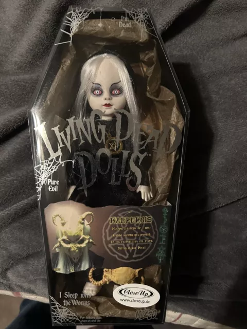 Living Dead Dolls Walpurgis German Exclusive Open Box