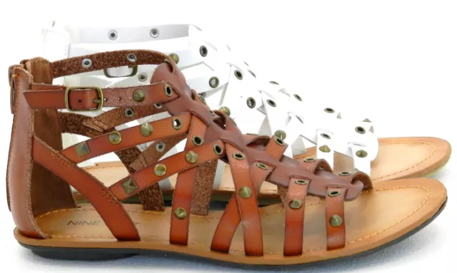 Women's New Straps Roman Gladiator Flat Sandal Shoes Sz 5-10