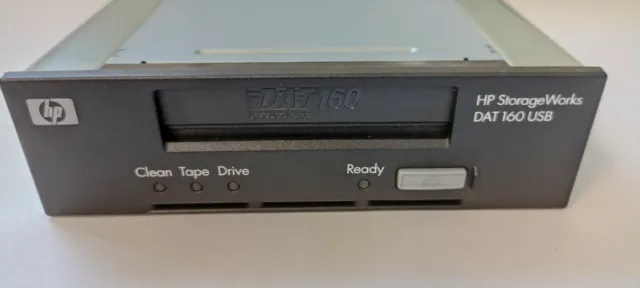 HP 393642-001 BRSLA-05U2-DC StorageWorks DAT 160 USB Tape Drive
