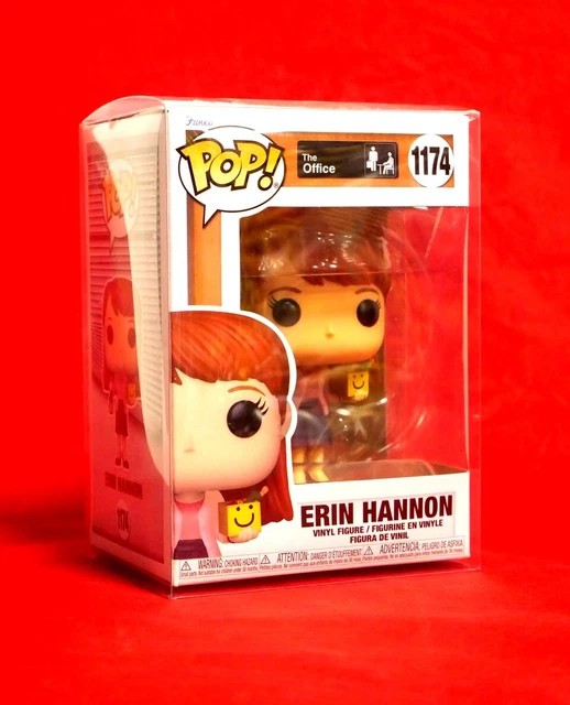 FIGURINE VINYLE THE Office Funko Pop Erin Hannon 1174 en boîte avec