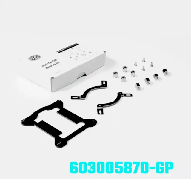 Cooler Master 603005870-GP LGA 1700 Mounting Kit LGA 1700 Bracket for ML Cooler