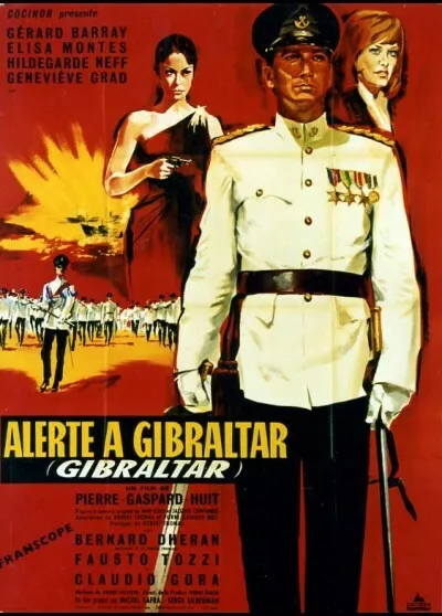 affiche du film GIBRALTAR 120x160 cm