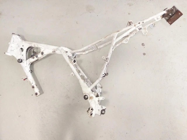 Yamaha TT 600 S 4GV [1994] - frame with papers