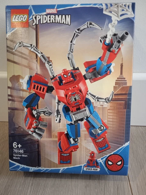 LEGO® Marvel Spider Man 76146 - Spider-Man Mech - NEUF/SCÉLLÉ.