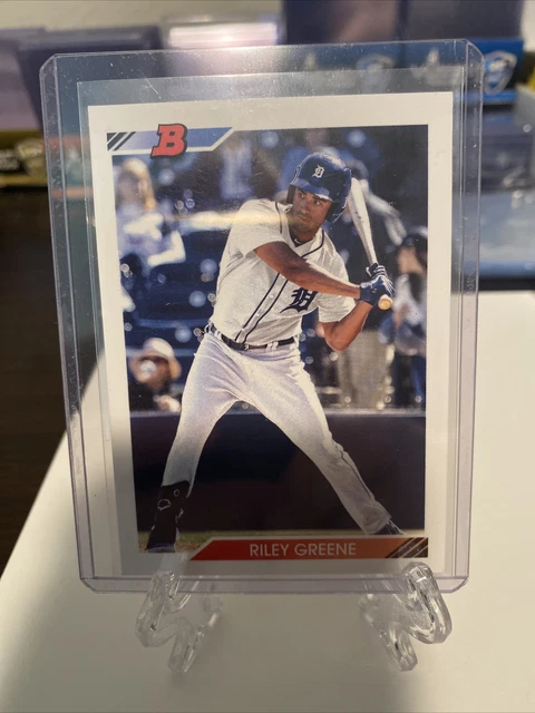 2020 Bowman Heritage Riley Greene Prospect IMAGE VARIATION SP #BHP-122