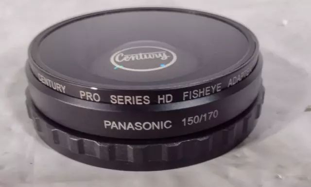 Century Precision Optics 0hd-Fead-Ag 0.45x Fisheye Adapter