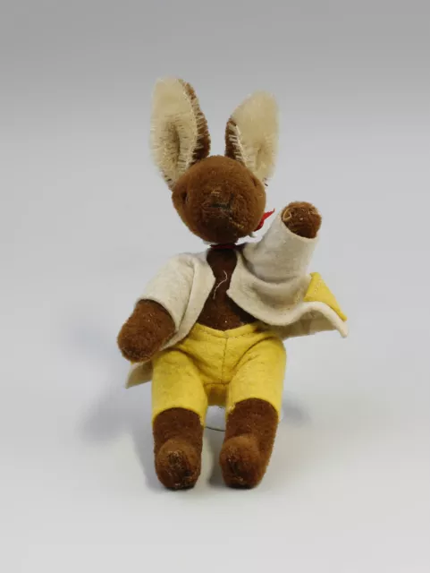 99810057 Antiguo Conejito de Pascua Centro 20. Jh. Conejo de Peluche Conejito
