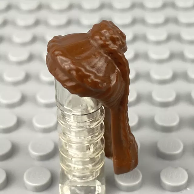 LEGO Princess Leia and Padme Minifigure HAIR PART x161 Brown Long Top Braided SW
