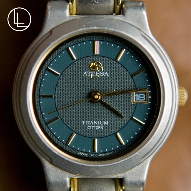 CITIZEN ATESSA TITANIUM Women's Quartz Watch (JDM) EUR 97,32 PicClick DE