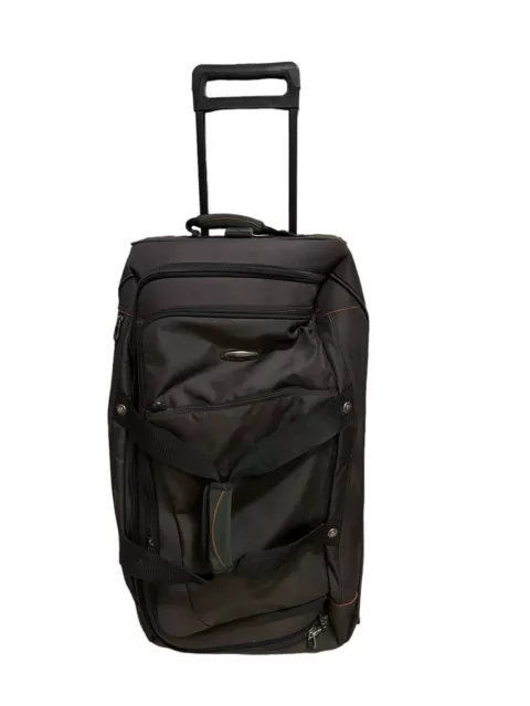 Briggs & Riley Transcend 29" Wheeled Upright Expandable Duffel Bag Rainforest NR
