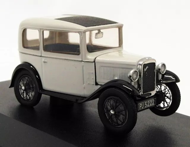 Oxford Druckguss Modellauto Maßstab 1/43 43ASS006 - Austin Seven RN Limousine - Lt. Grau