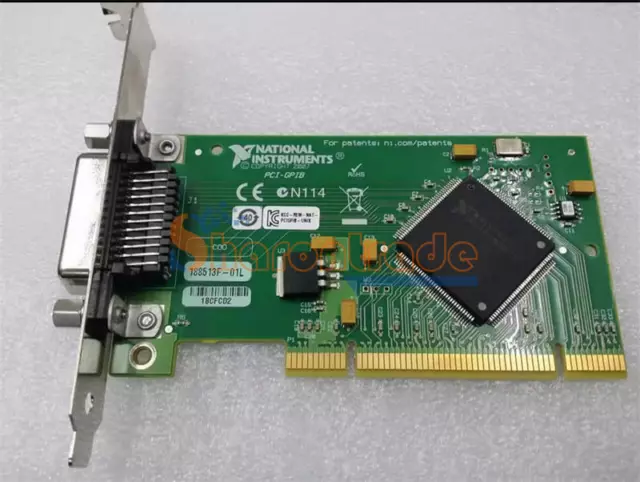 Used 1PCS National Instrumens NI PCI GPIB large card IEEE488.2 card 778032-01