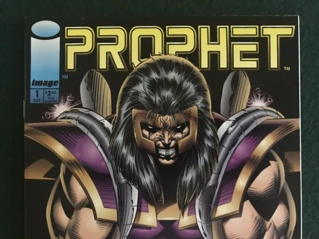 Prophet #1 (Image 1993) Rob Liefeld 1st Print NM- Prophet #0 Coupon 2