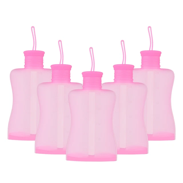 Bolsas de almacenamiento de leche materna de silicona bolsas de almacenamiento de leche resolubles para E4D2