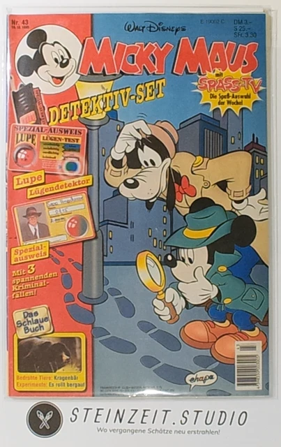 Micky Maus - Heft Nr. 43/1995 - (19.10.1995) - Zustand 3