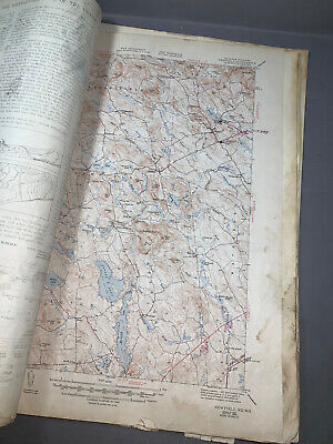 USGS Topographical Geological Survey Quadrangle Maine Vintage 40+ Maps 10