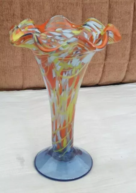 Antique unique Old Rare Beautiful Collectible Art Deco Flower Vase