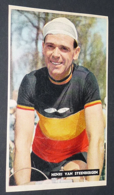 TOUR DE FRANCE Cyclisme Rik Van Steenbergen Photo Lotto EUR 6,85 - FR