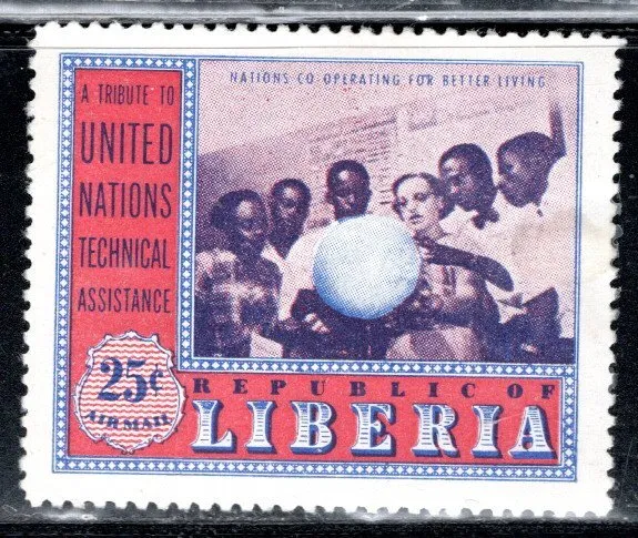 Liberia Africa Stamps Mint Hinged Lot 107Ar