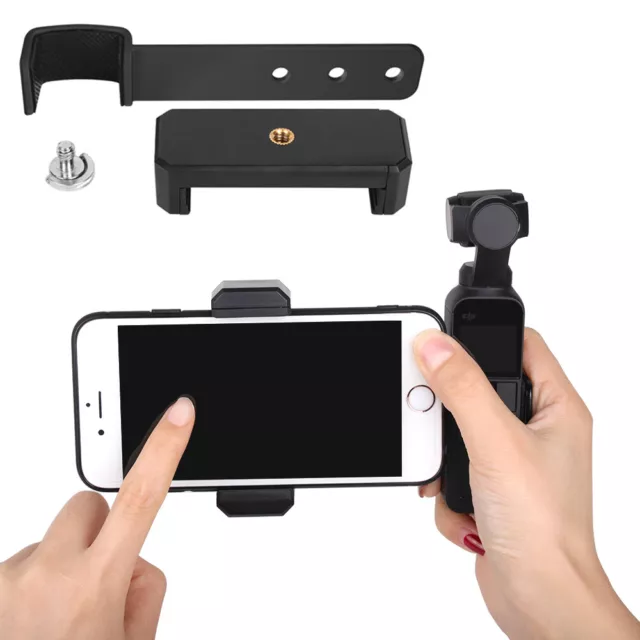 Phone Holder Mount Bracket Tripod For DJI OSMO POCKET & 2 Gimbal Camera