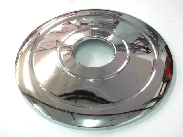 Triumph Roue Avant Casquette pour 8 " Hub 1963 64 65 2 Nervures 37-1332 Inox
