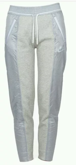 Pantalon femme Nike Tech éclaboussures polaire gris 803010-063 taille L THESPOT917