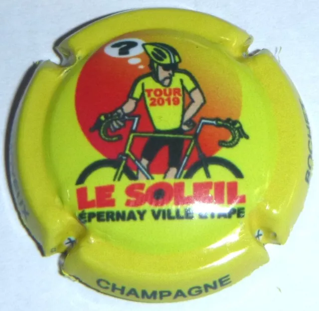 Capsule de Champagne : Super !!!! BOCHET LEMOINE ,Tour de France 2019 , n°15