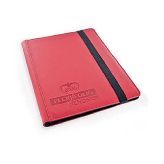 Ultimate Guard Binder 9 Pocket Flexxfolio XenoSkin - Red New