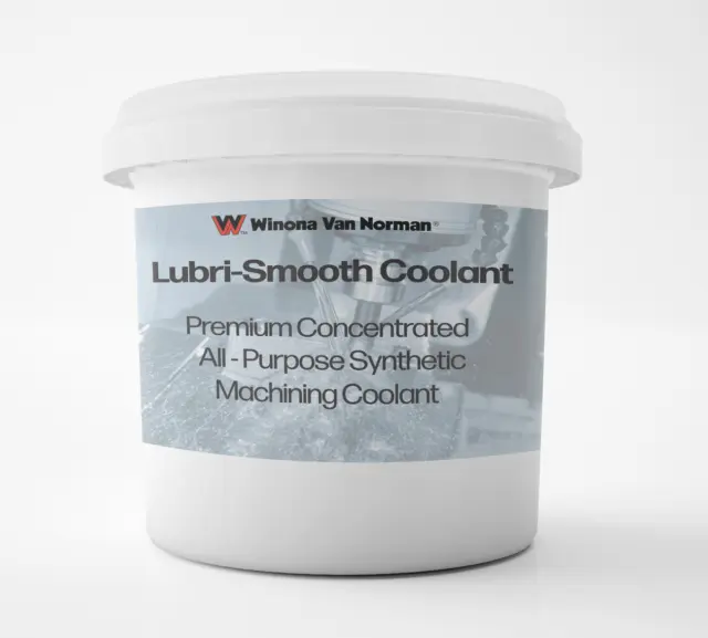 Lubri-Smooth - Semisynthetic All-Purpose Machining Coolant - 5 Gallons
