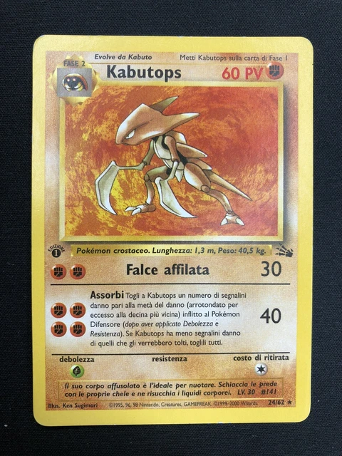 greninja pokemon card Pokemon Skyridge Kabutops #150/144 Reverse Holo Secret Rare Trading Ca –  Rotterdam Comics main image 0
