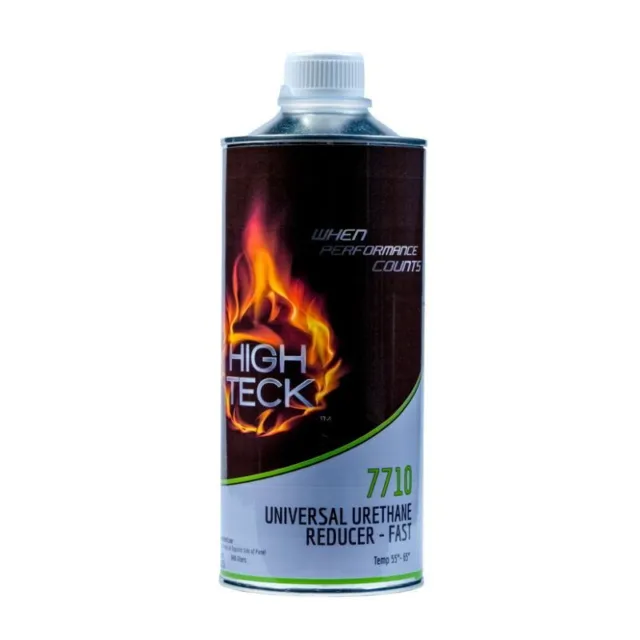 High Teck 7710/7720/7730 Fast/Medium/Slow Urethane Paint Reducer Pick QUART Size