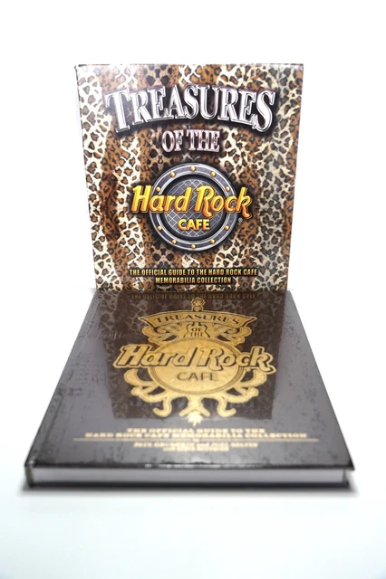 TREASURES OF THE Hard Rock Cafe 2001 ~ Official Memorabilia Guide