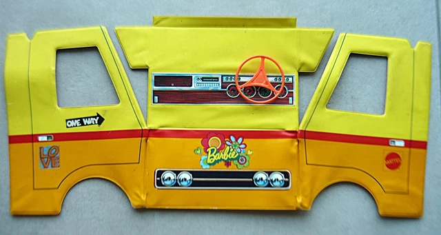 Barbie Van Horse Trailer Ref 11839 Excellent Condition And