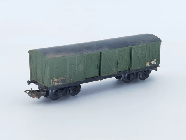 Wagon Jouef à Portes Coulissantes KRONENBOURG 6731 – Neuf, échelle HO
