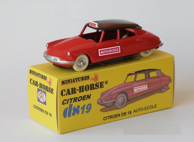 CAR-HORSE CITROEN TYPE 23 Laitier nestlé style Dinky CIJ JRD fin de