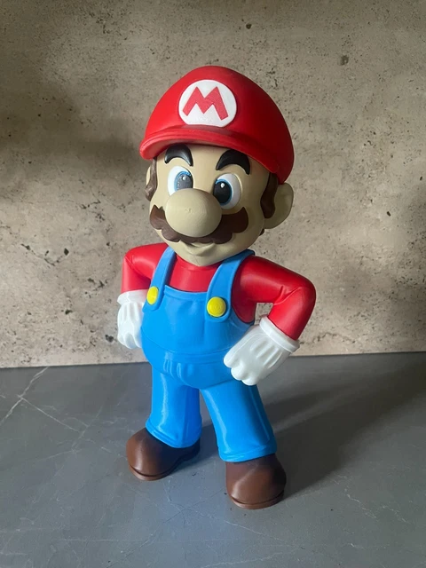 Nintendo - Toy Figurine Figurine Articulée Super Mario Nintendo Officiel Product 2020