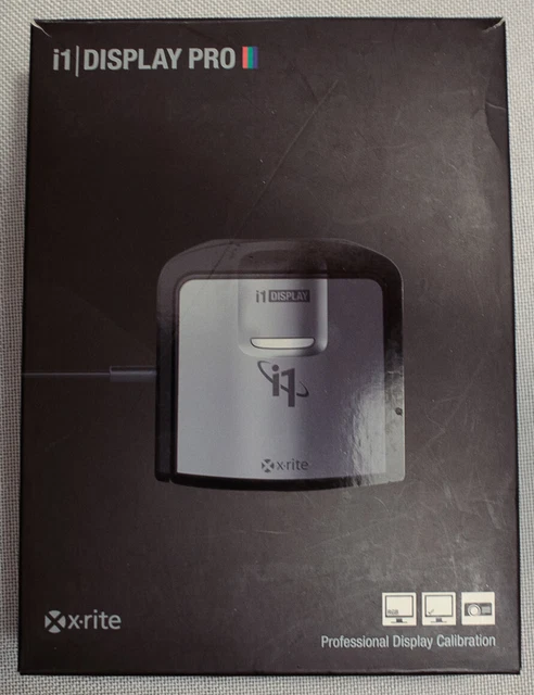 X-Rite EODIS3 i1Display Pro Monitor Calibrator X-Rite EODIS3 i1Display Pro Monitor Calibrator